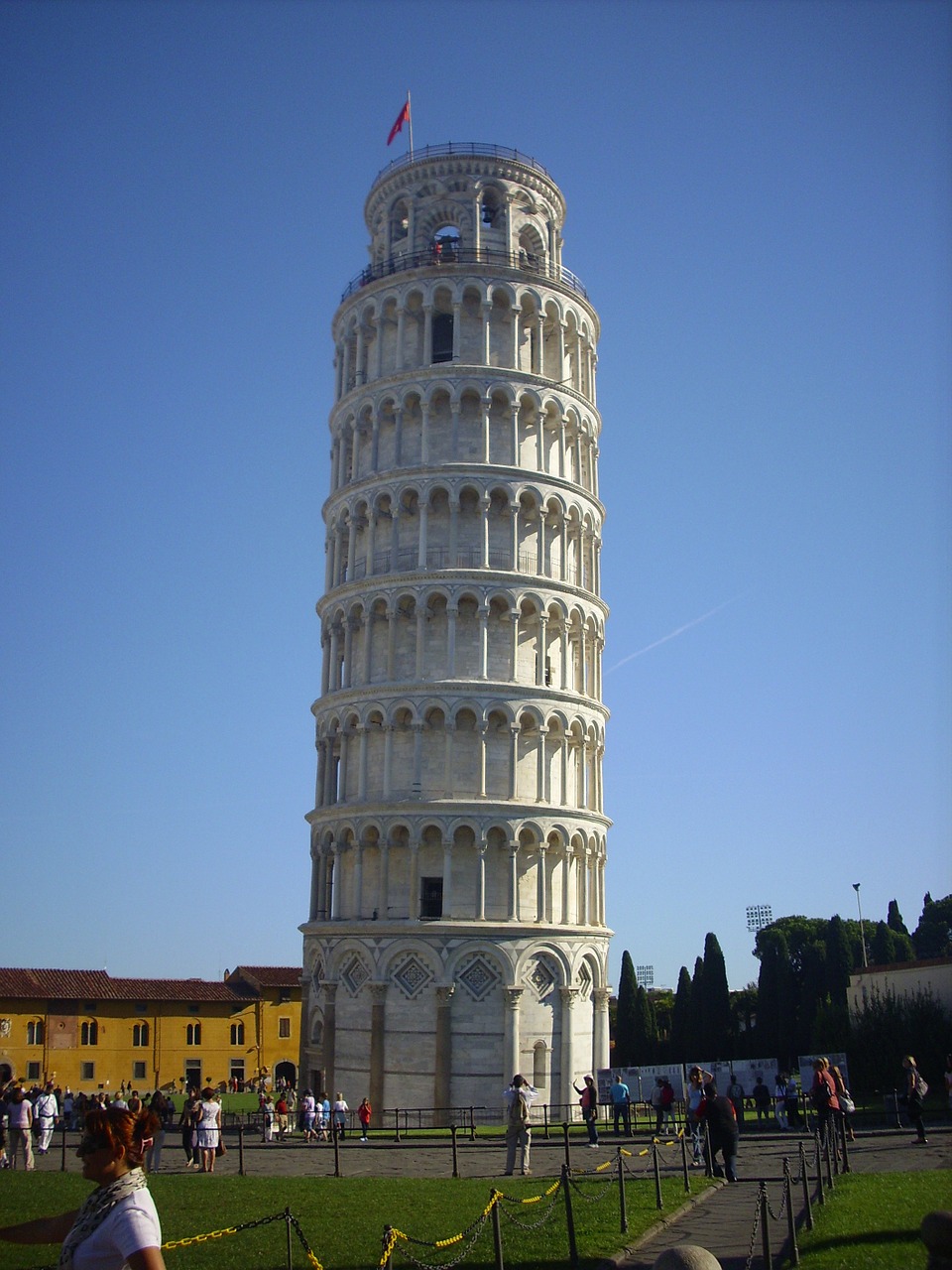 leaning tower of pisa pisa tower free photo