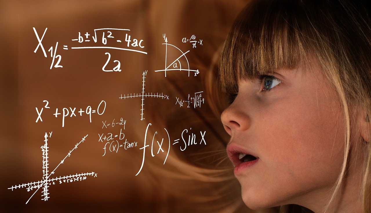 learn mathematics child free photo