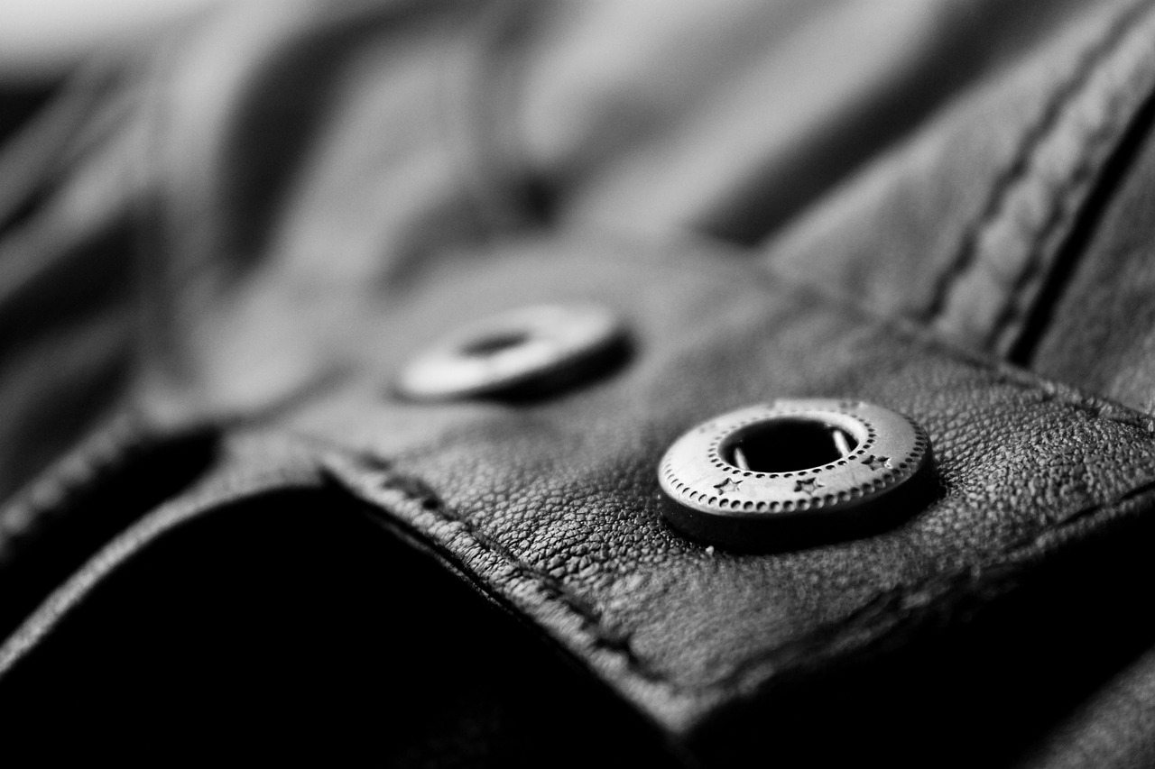 leather jacket garment free photo