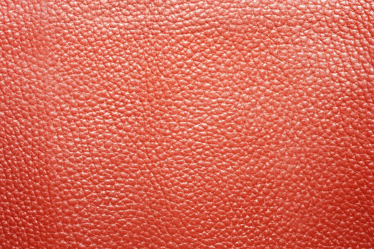 leather red orange free photo