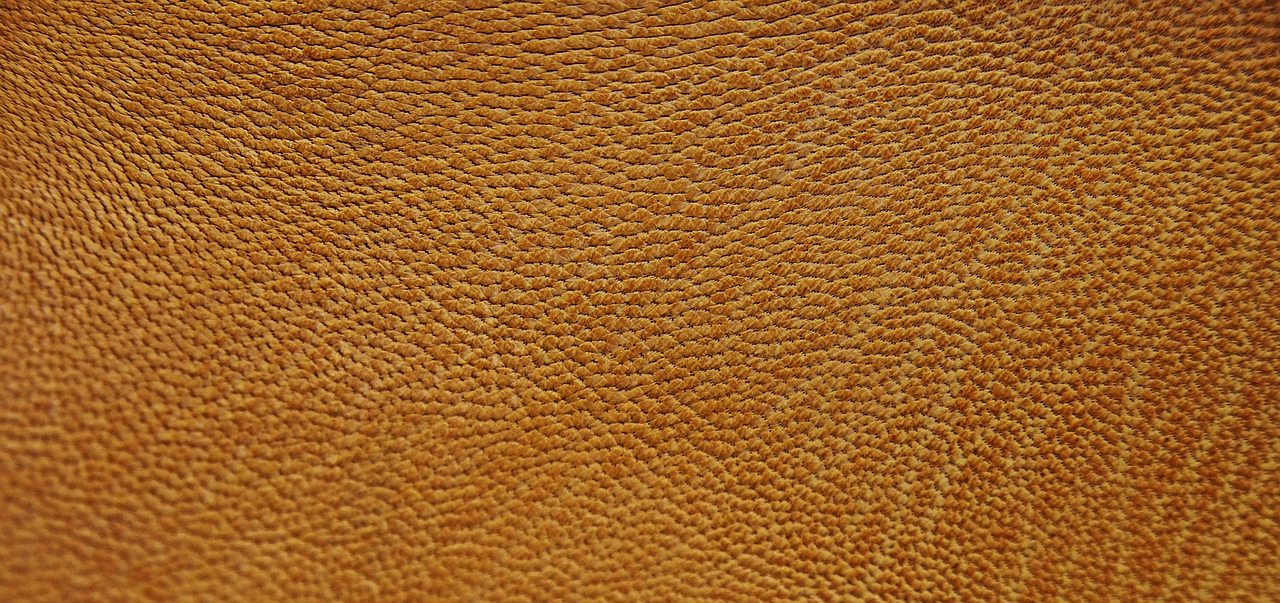 leather orange texture free photo