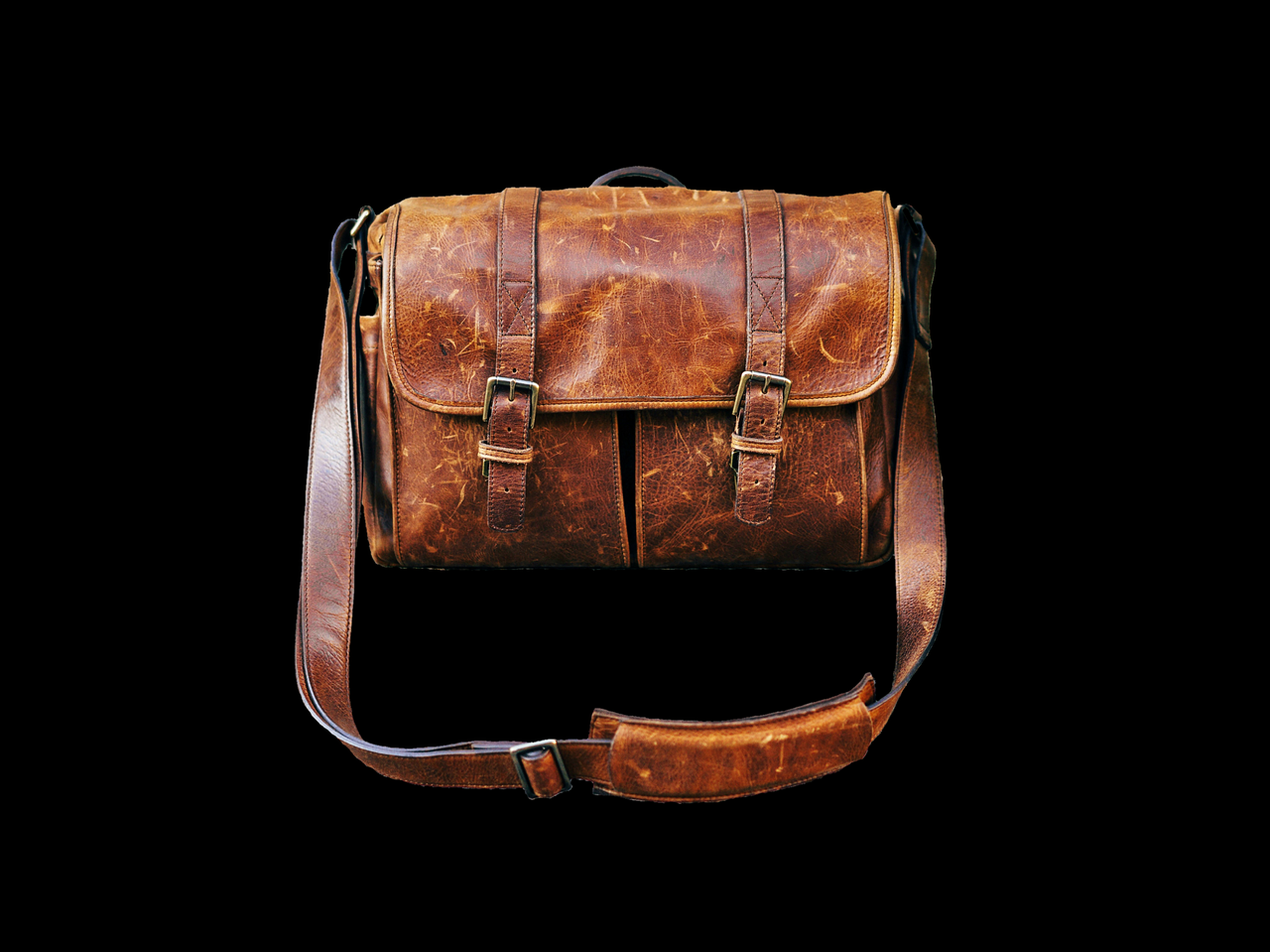 leather case bag briefcase free photo