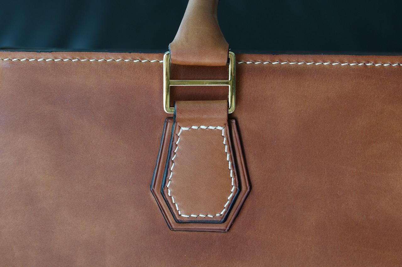 leather craft  handbags  hobby free photo