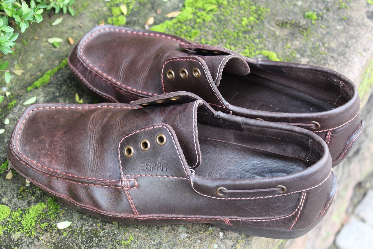 leather shoes shoes fashionable free photo