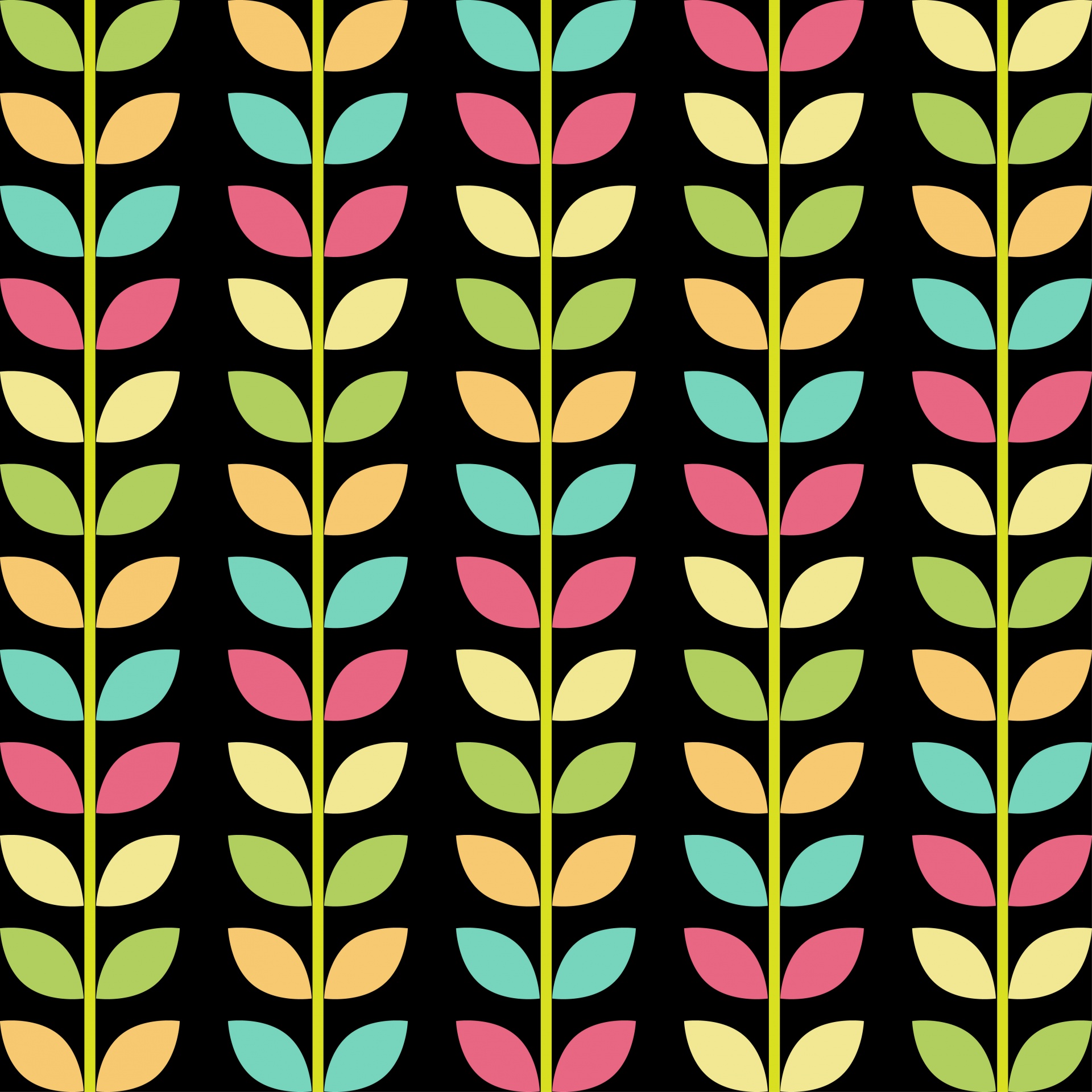 leaves colorful background free photo