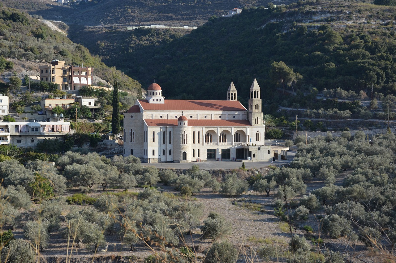 lebanon church marouniten free photo