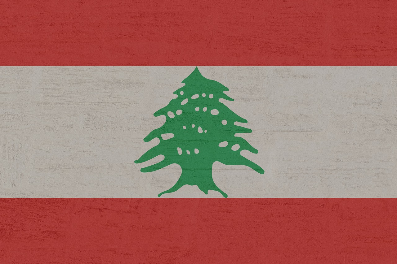 lebanon flag free pictures free photo