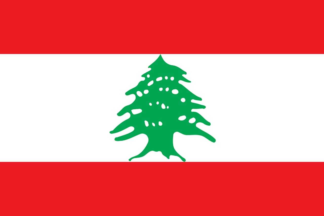 lebanon flag land free photo