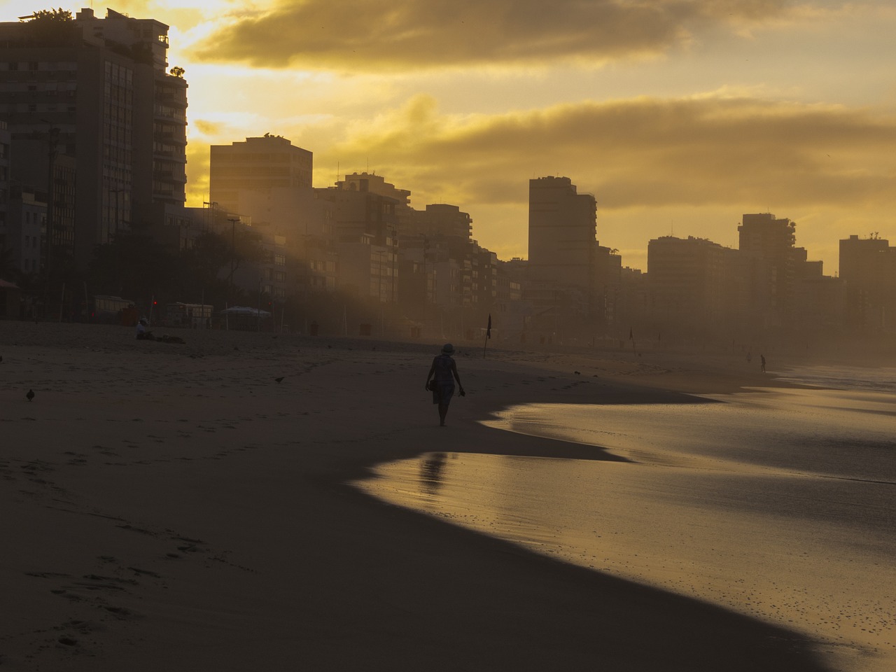 leblon beach rio free photo