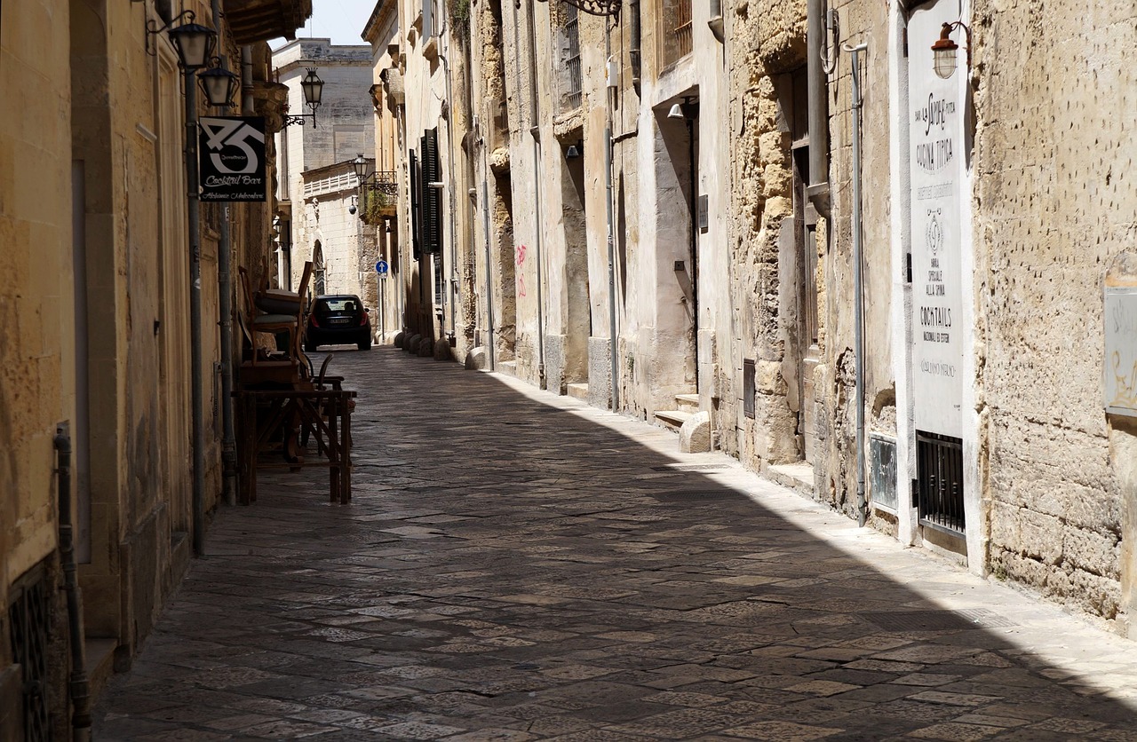 lecce apulia italy free photo