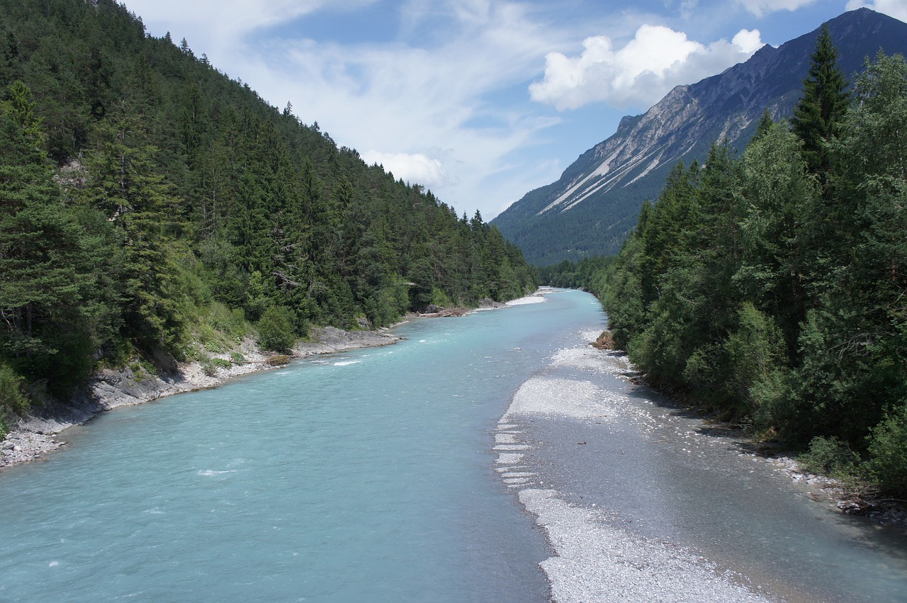 lech austria mountains free photo