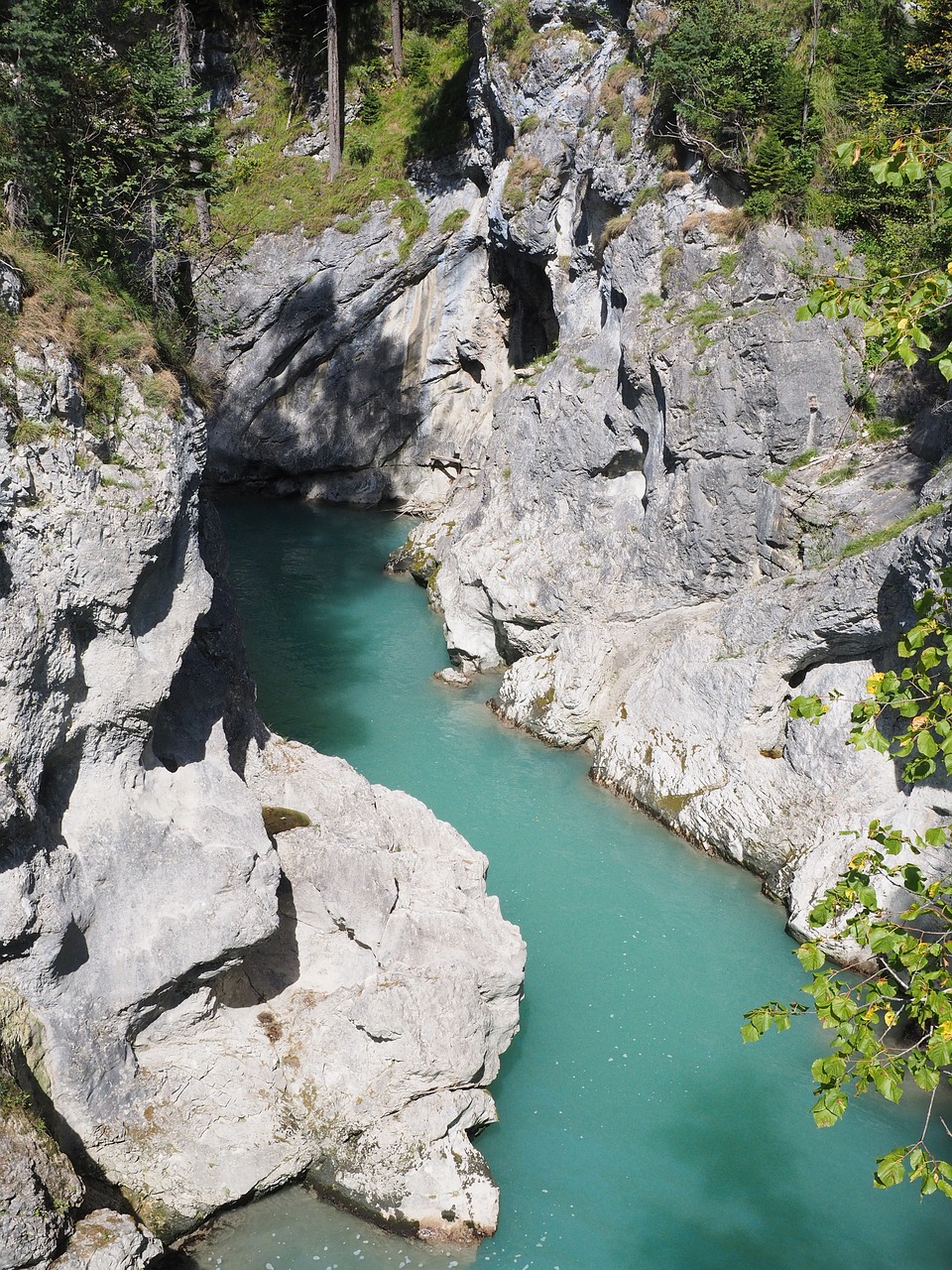 lech river water free photo