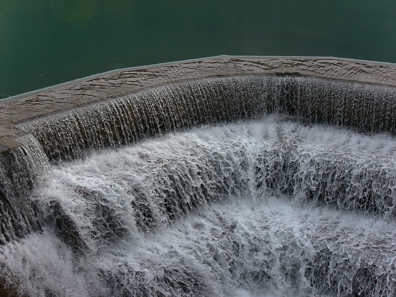 lechfall füssen waterfall free photo