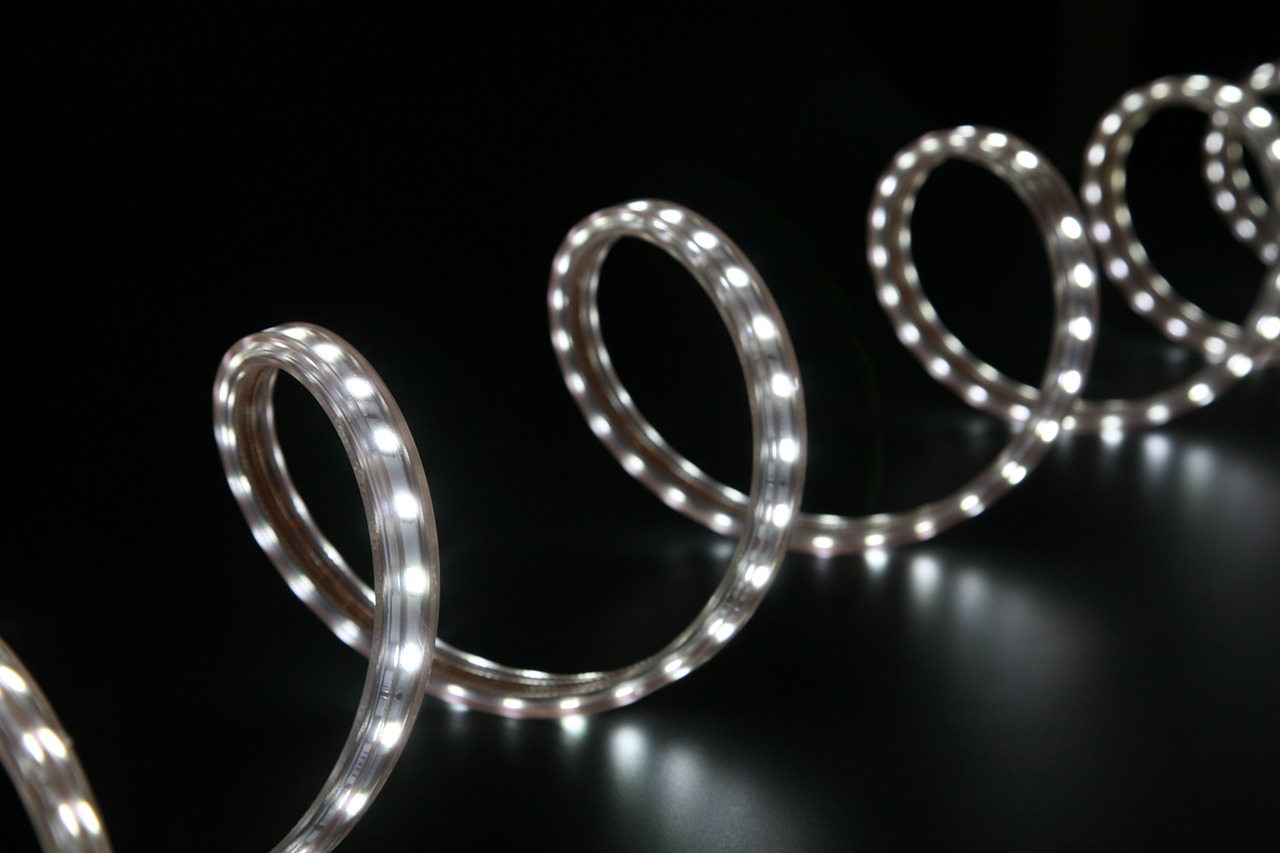 led led strip lights free photo