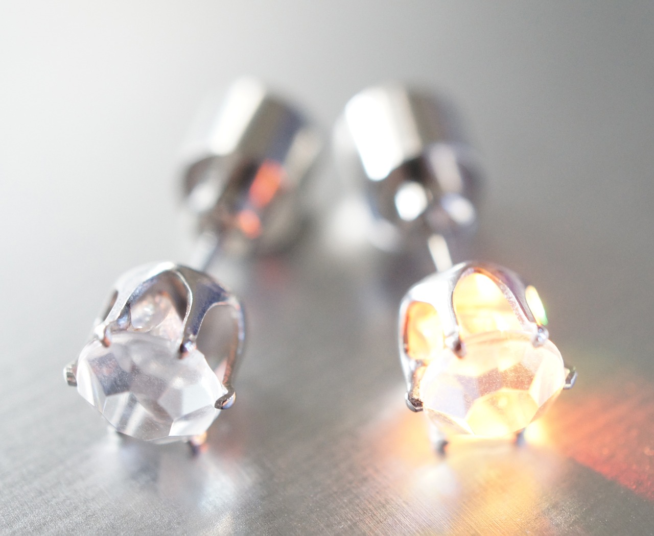 led light earrings free photo
