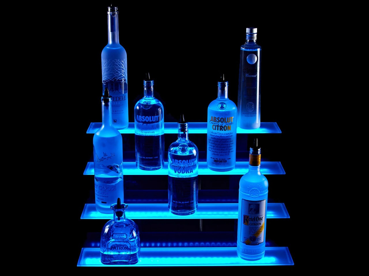 led liquor shelves led lights high density led strips free photo