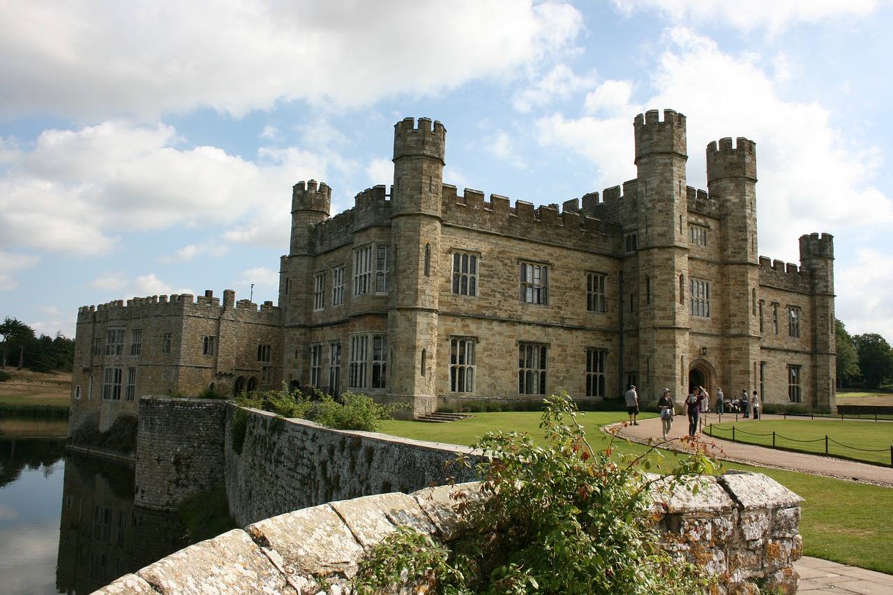 leeds castle castle england free photo