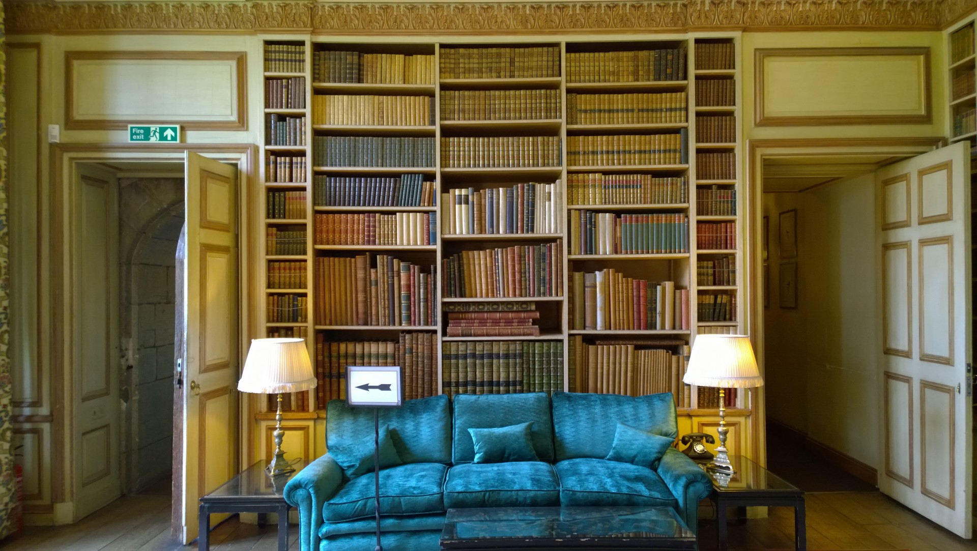 leeds castle library leeds castle library free photo