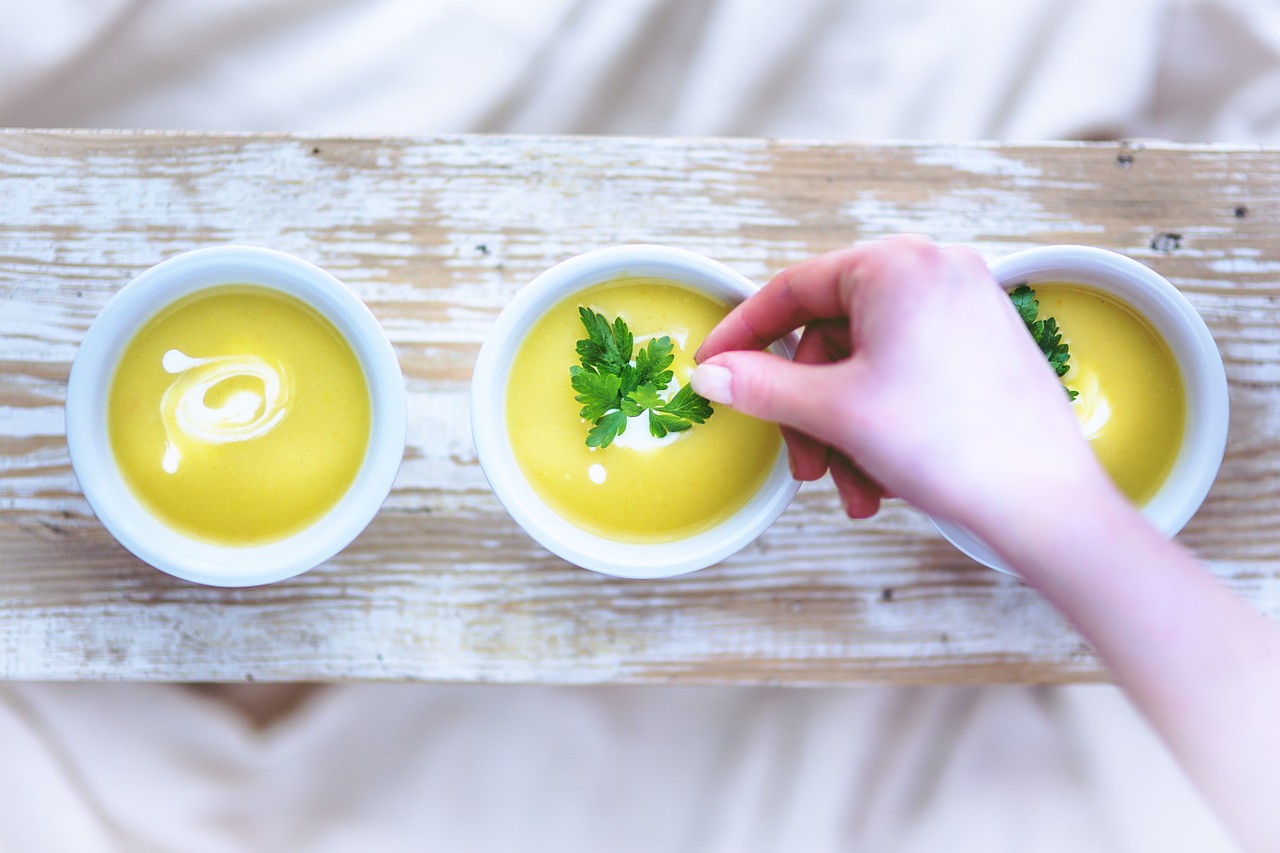 leek potato soup free photo