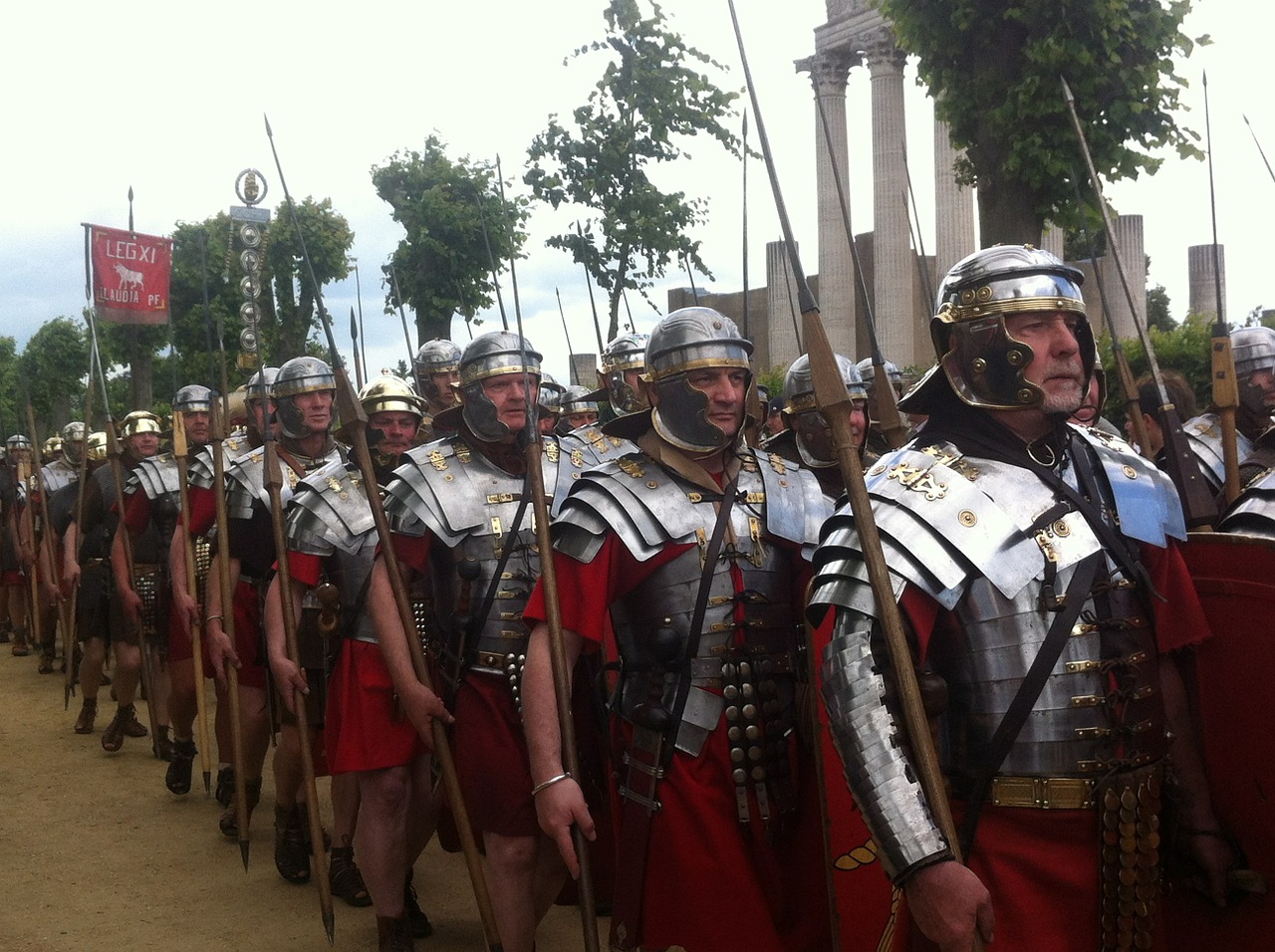 legion roman army free photo