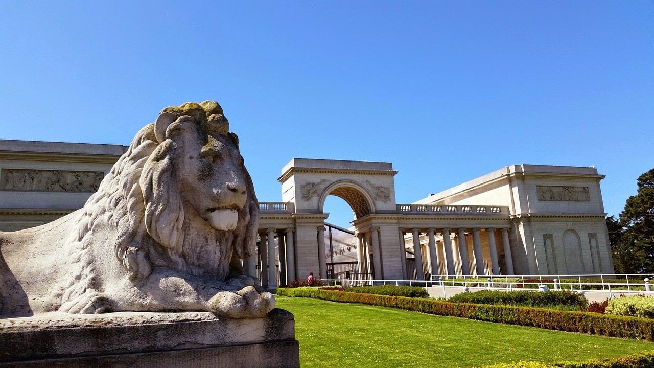 legion of honor architecture san francisco free photo