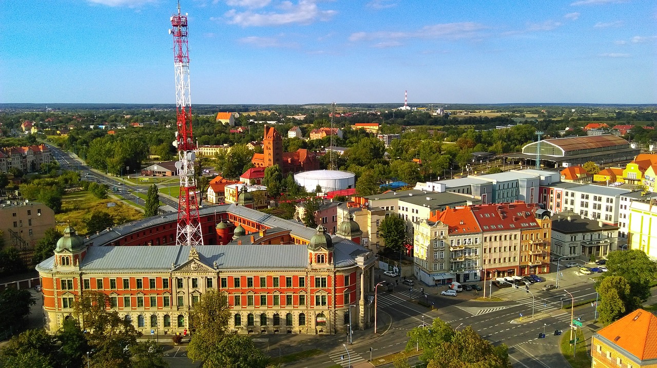 legnica panorama city free photo