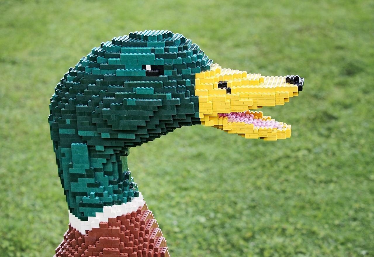 lego duck drake free photo