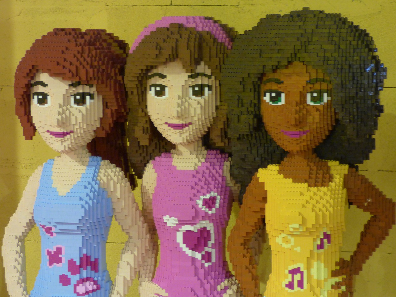 lego women girls free photo