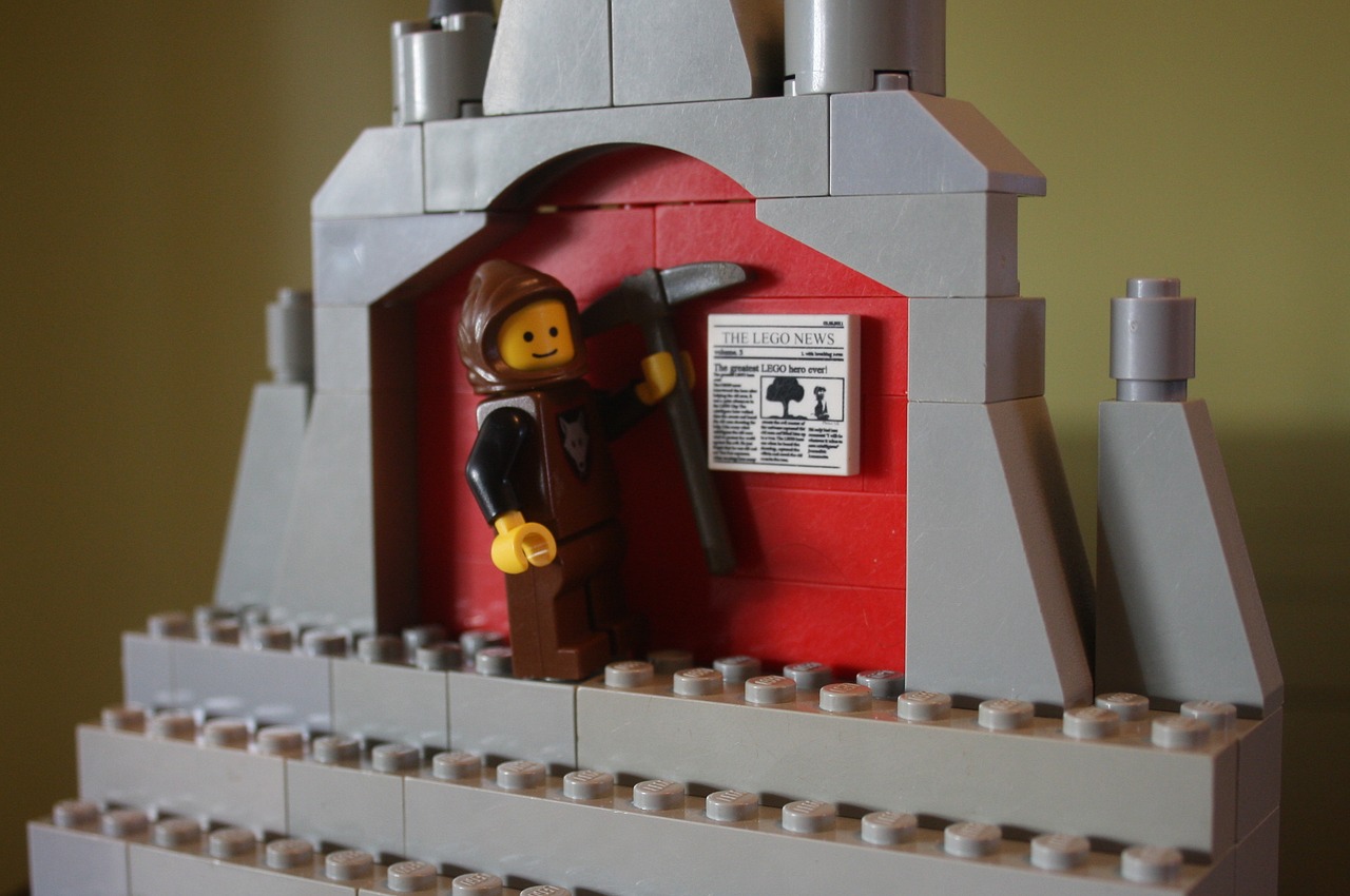 lego martin luther reformation free photo