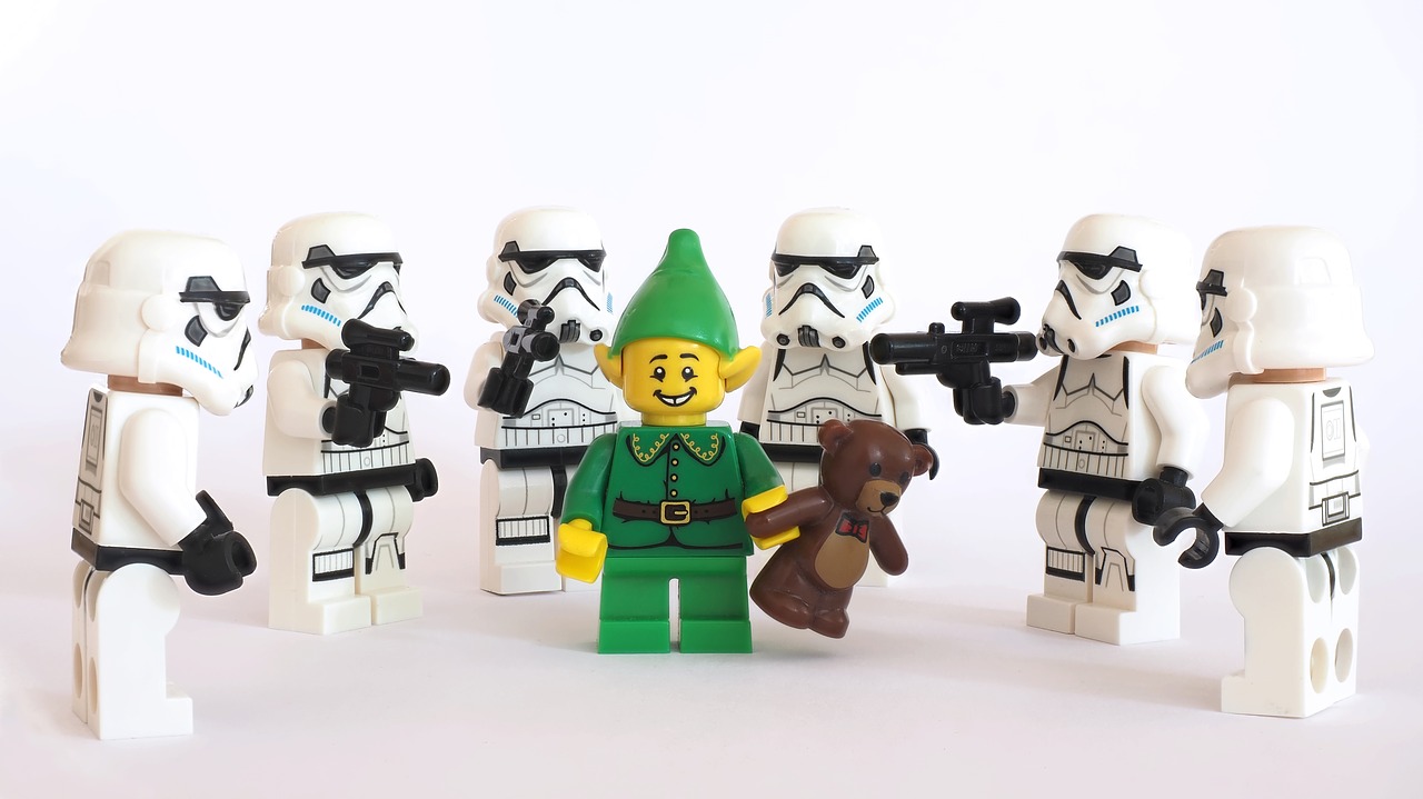 lego storm trooper free photo