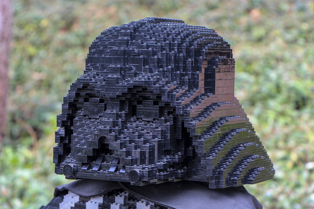 lego  darth  vader free photo