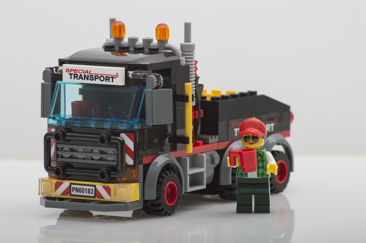 lego  truck  toys free photo