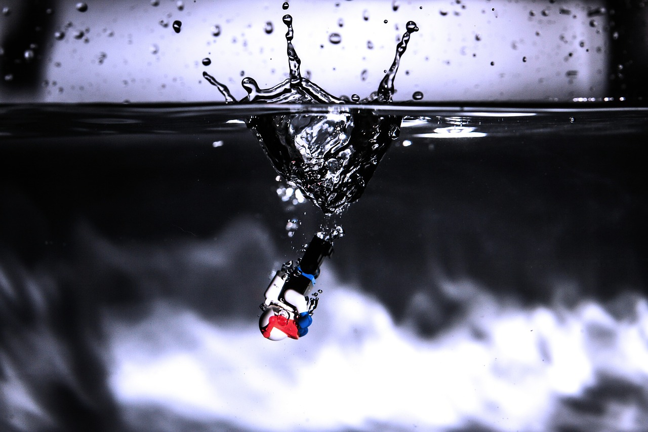 lego water spray free photo