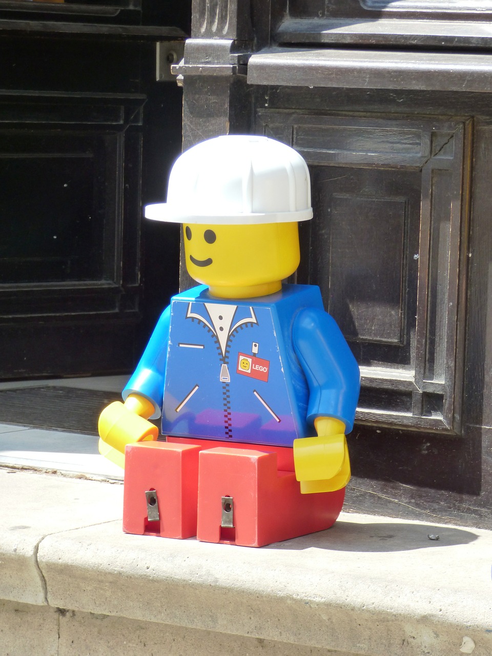 lego pads guy free photo