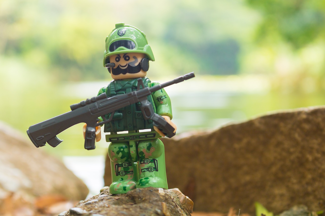 lego  nature  military free photo