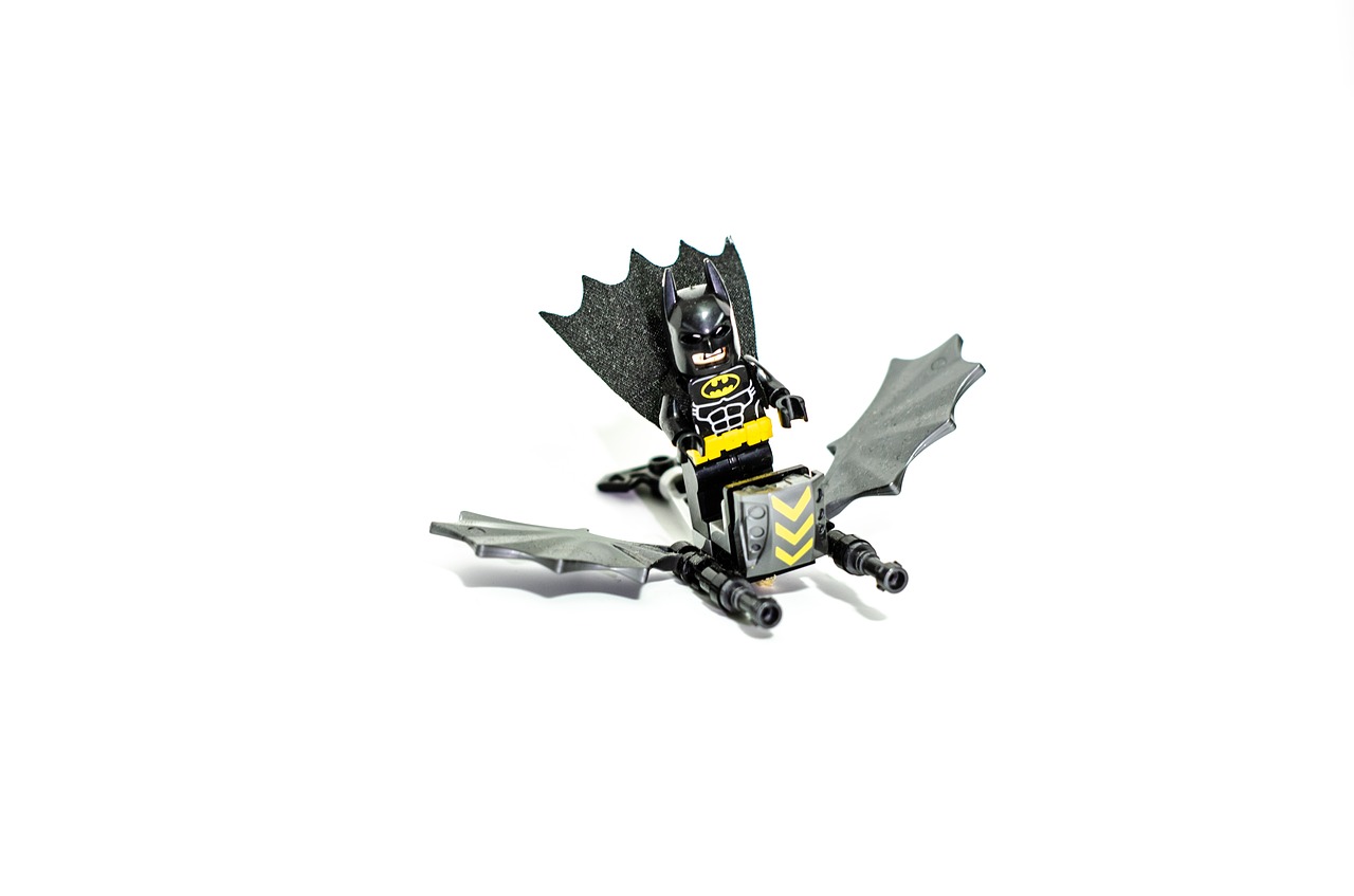 lego  toy  batman free photo