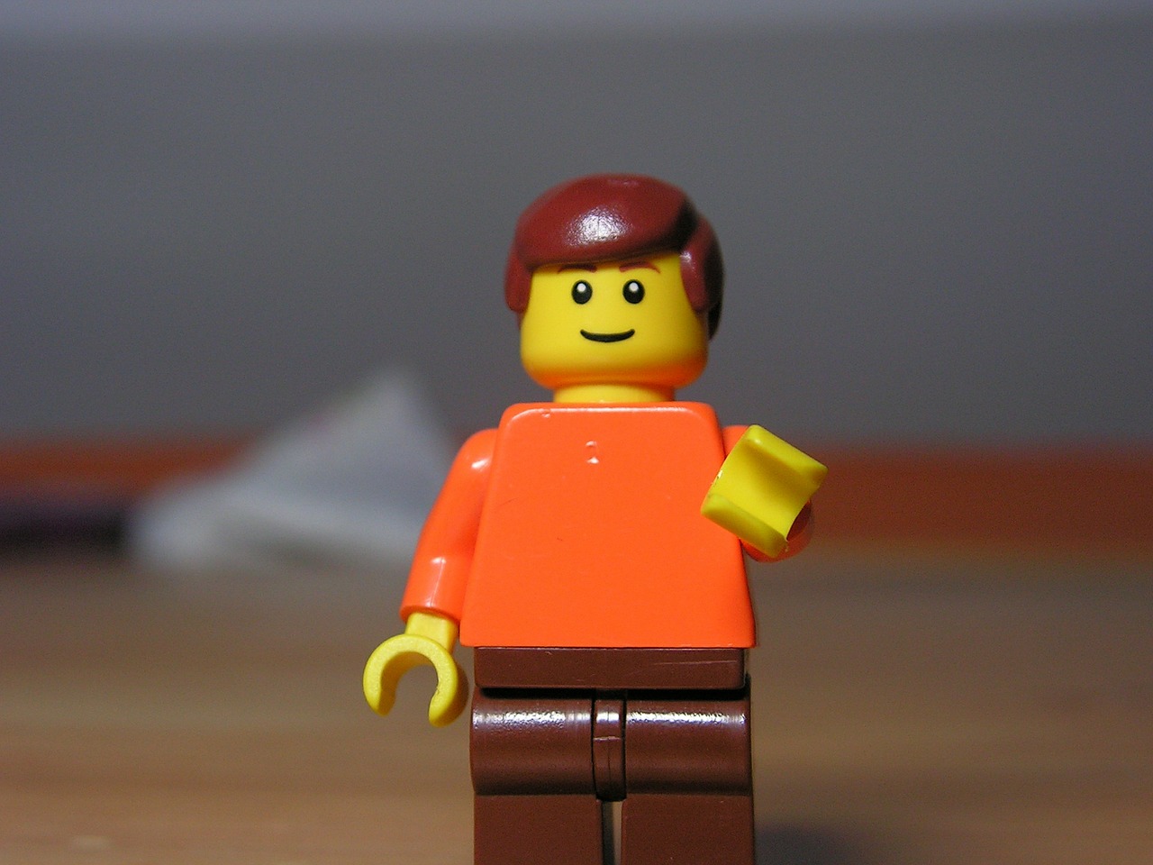 lego character man free photo