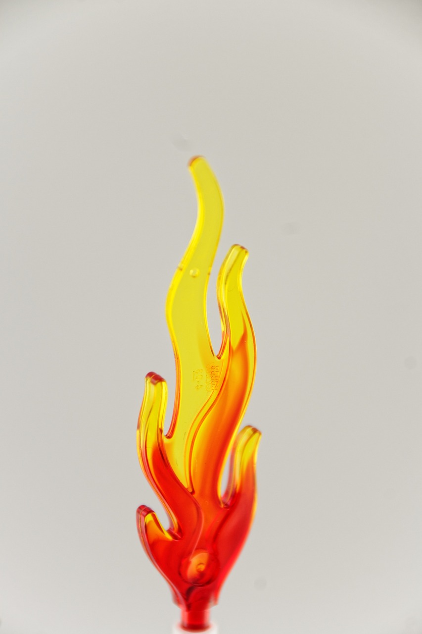 lego flame fire free photo