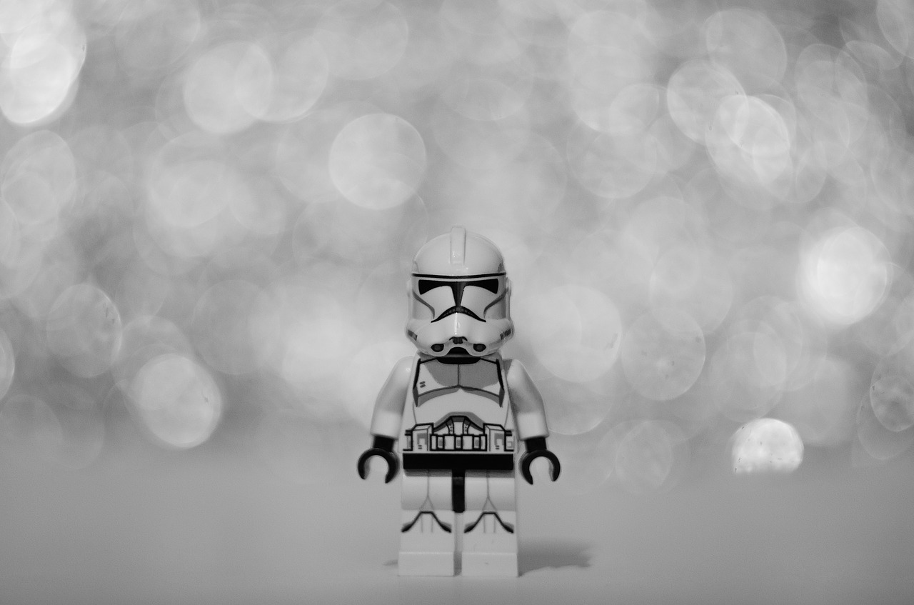 lego star wars stormtrooper free photo