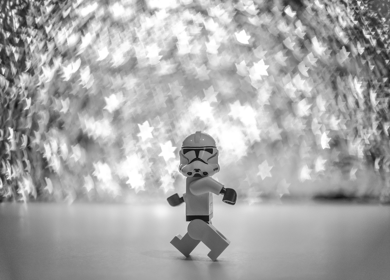 lego starwars stormtrooper free photo
