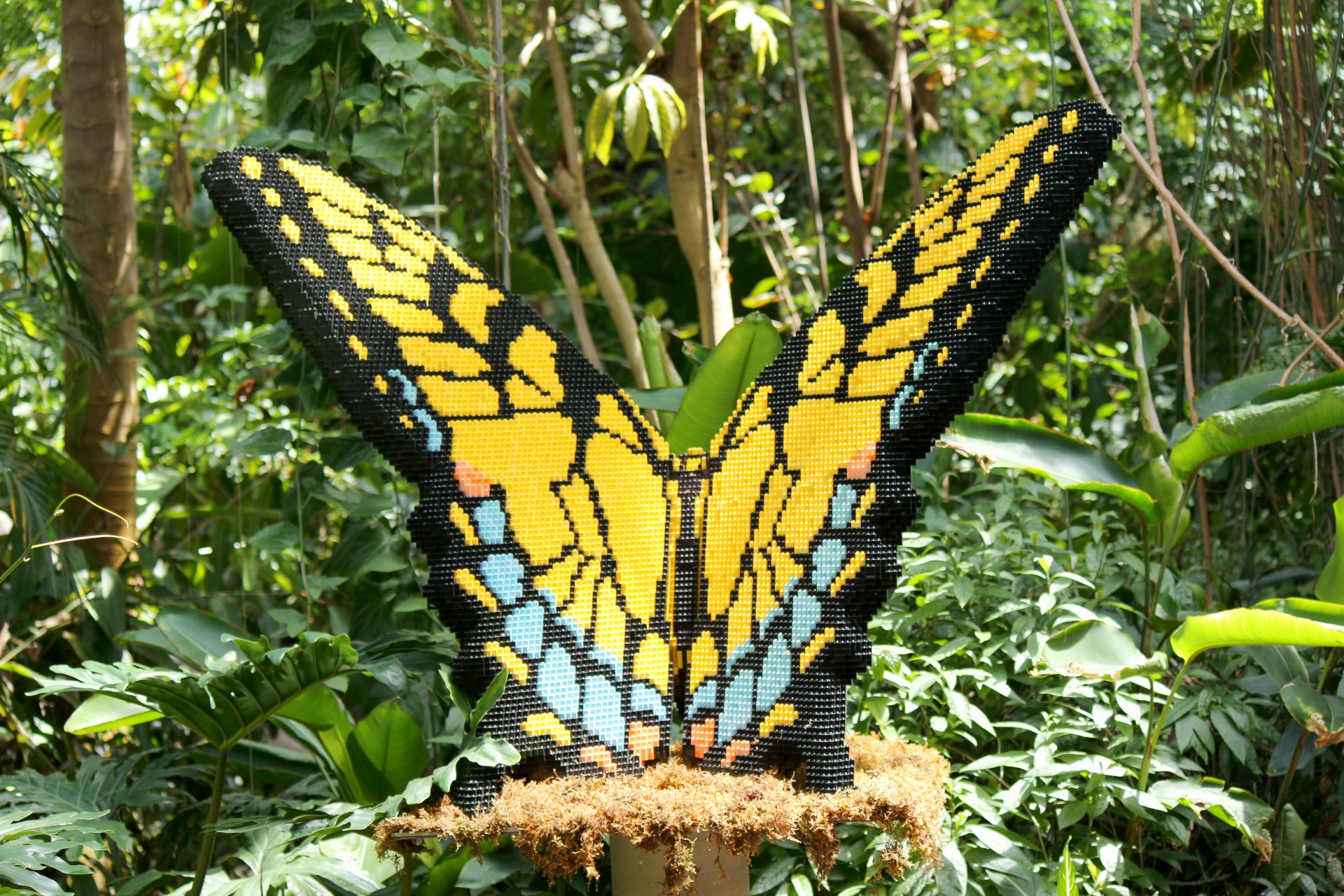 lego butterfly insect free photo