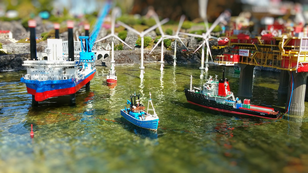 legoland miniature world theme park free photo