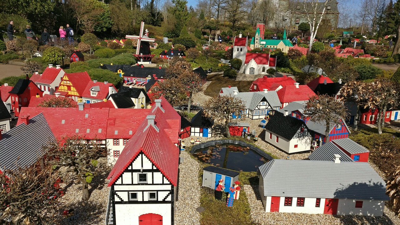 legoland denmark summer free photo