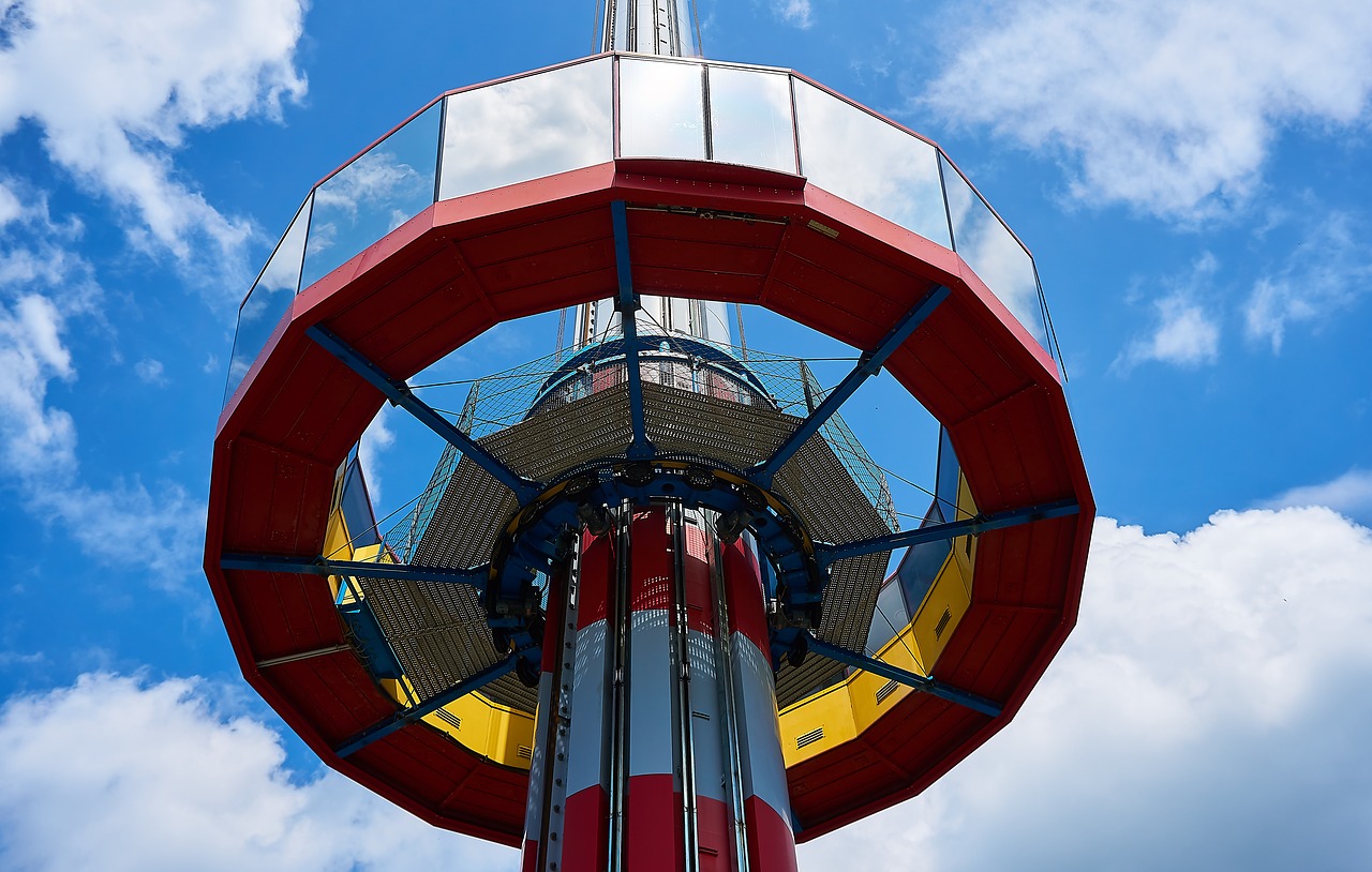 legoland  observation tower  panoramic view free photo