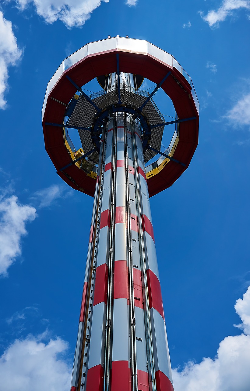 legoland  observation tower  panoramic view free photo