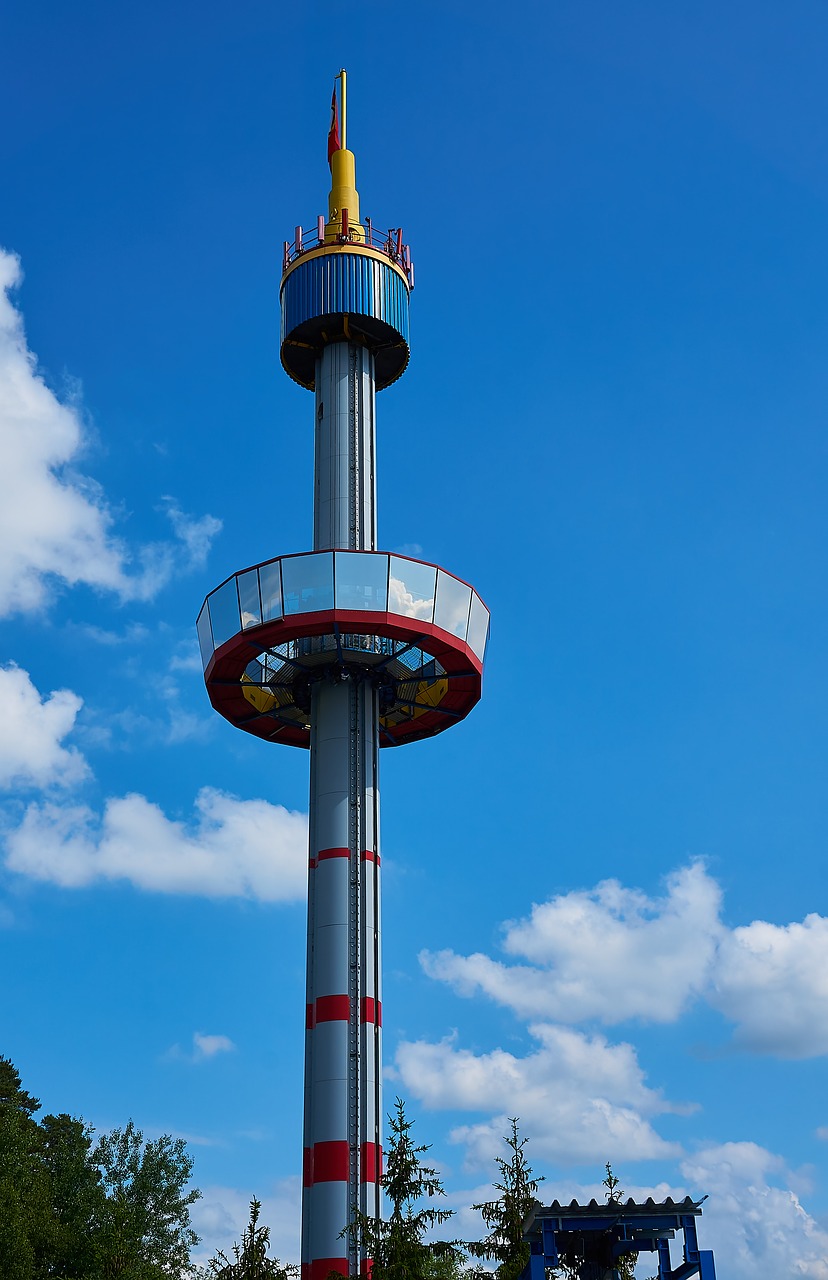 legoland  observation tower  panoramic view free photo