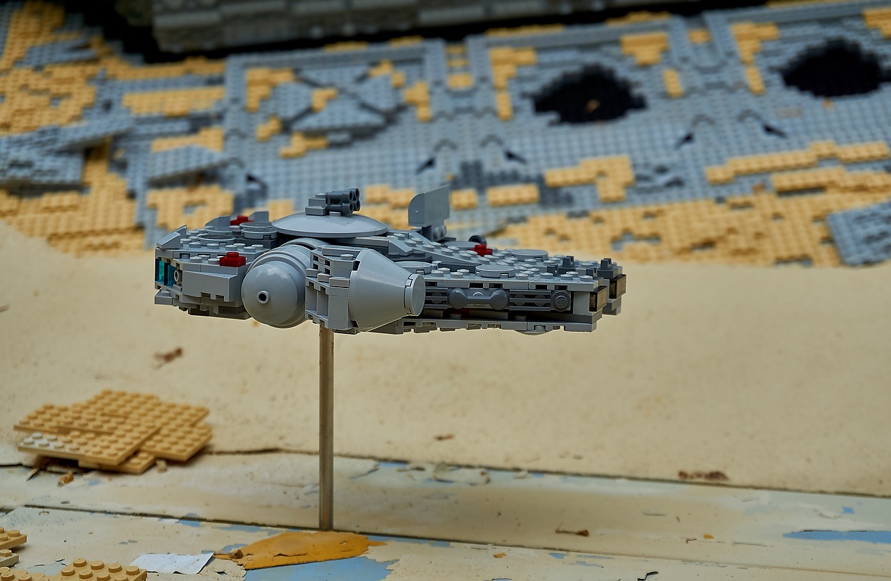 legoland  starwars  kriegder star free photo