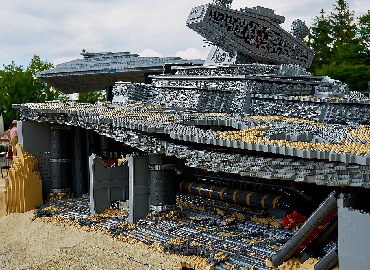 legoland  starwars  kriegder star free photo