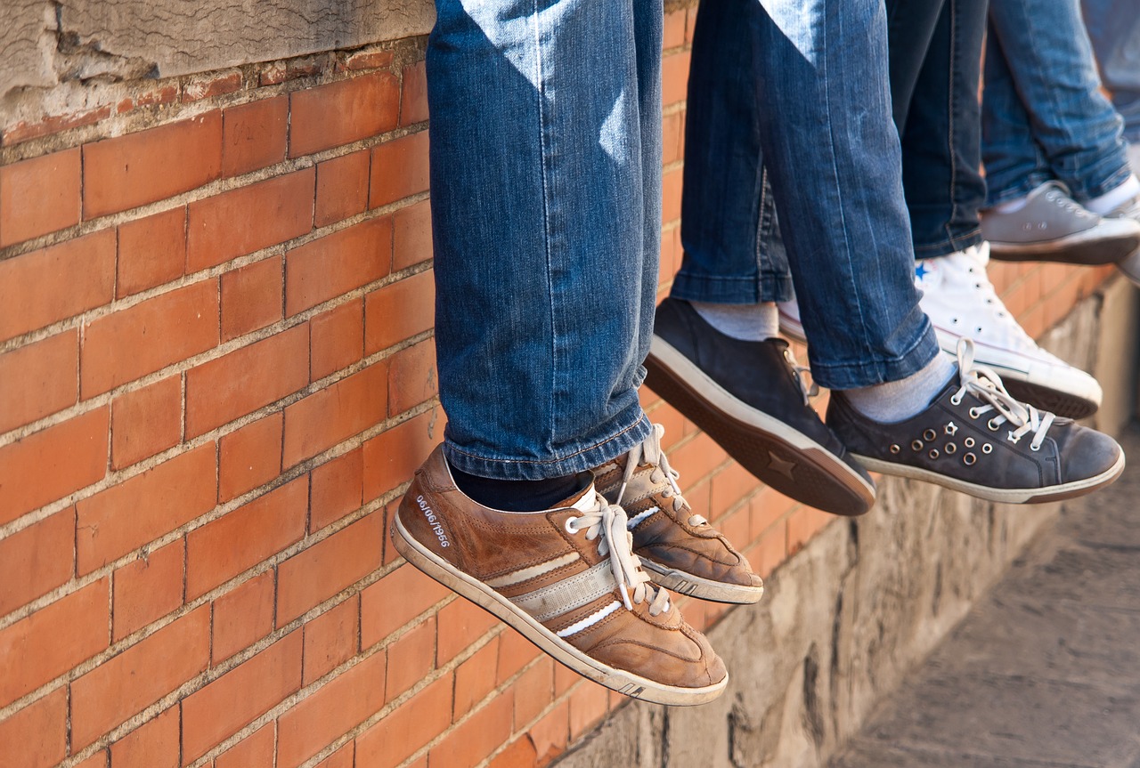 legs  outdoors  shoes free photo