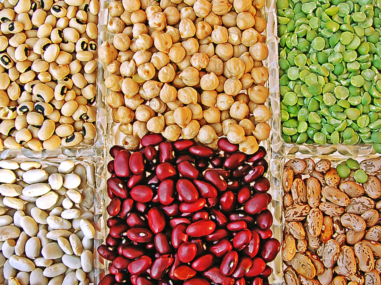 legumes power chickpeas free photo